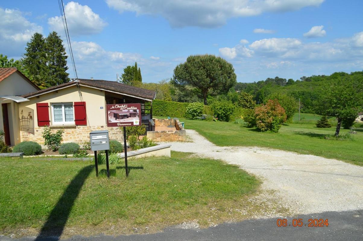 Le Chalet Des Contries Sarlat-la-Canéda Exterior photo